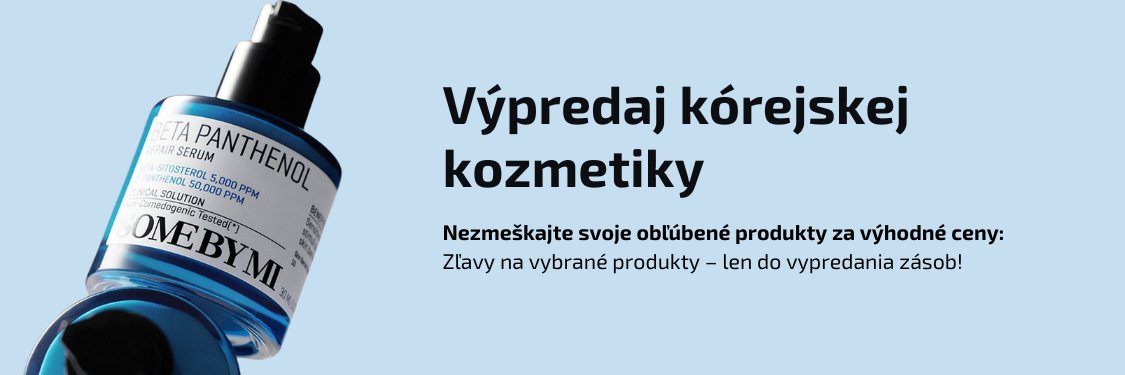 Vypredaj korejskej kozmetiky na SkinLovers (SK)